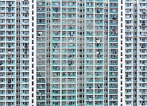 Hong Kong high density housing