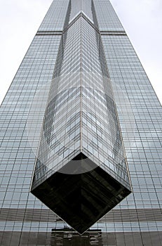 Hong Kong highrise office building photo