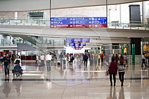 Hong Kong International Airport interior