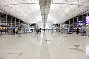 Hong Kong International Airport interior