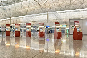 Hong Kong International Airport interior