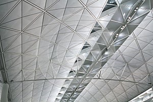 a Hong Kong international airport, Interior view 8 April 2012