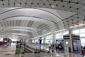 Hong Kong International Airport Midfield Concourse