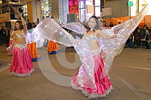 Hong Kong : Intl Chinese New Year Night Parade 2016