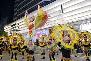 Hong Kong : Intl Chinese New Year Night Parade 2016