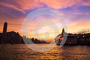 Hong Kong Island from Kowloon