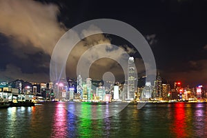 Hong Kong Island viewed from Tsim Sha Tsui
