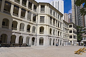 The Barrack Block in Tai Kwun Centre for Heritage and Arts, Central, Hong Kong