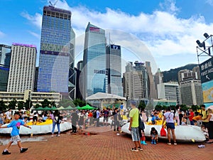 Summer Fest, Central Hong Kong