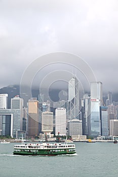 Victoria Harbour and Star Ferry, Hong Kong