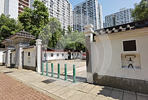 Hong Kong Kowloon Cheung Sha Wan Lei Cheng Uk Han Tomb Garden Public Park Birdwatching Relax Nature Trees Chilling Space