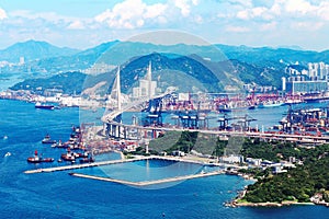 Hong Kong Kwai Tsing Container Terminals
