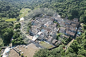 Hong Kong Lai Chi Wo Village walled