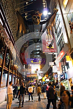 Hong Kong : Lan Kwai Fong