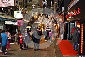 Hong Kong : Lan Kwai Fong