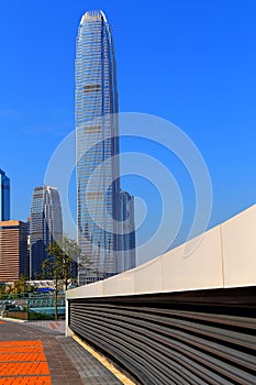 Hong kong landmark ifc centre