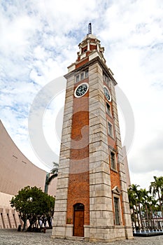 Hong Kong Landmark: Tsim Sha Tsui Clock Tower photo