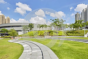 Hong kong landscape