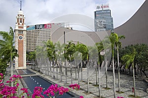 Hong Kong Museum of Art and Clock Tower