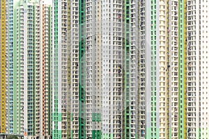 Hong Kong new public housing