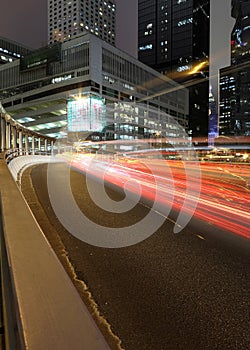 Hong Kong night