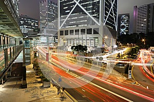 Hong kong night