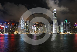 Hong Kong At Night