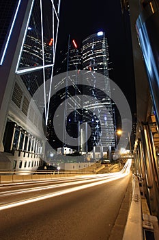 Hong Kong at Night