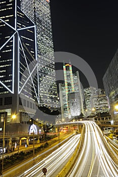 Hong Kong Night Scene