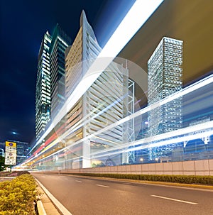 Hong Kong night view