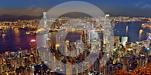 Hong Kong Night View