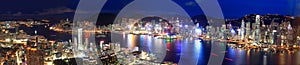 Hong Kong night view photo