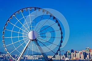 The Hong Kong observation ferris wheel