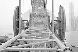 Hong Kong Observation Wheel Closure