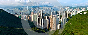 Hong Kong panorama