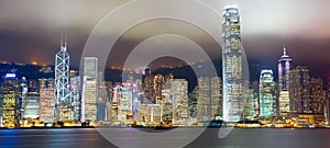 Hong Kong panorama