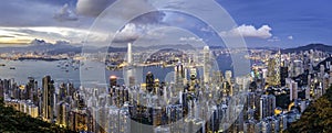 Hong Kong panorama
