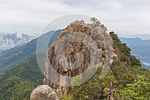 Hong Kong panorama from Lion Rock