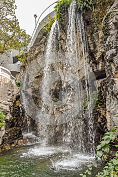 Hong Kong Park Scenic Walkway