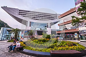 Hong kong peak tower