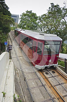 Hong Kong Peak Tram