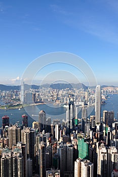Hong Kong Peak view