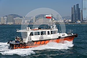 Hong Kong Pilot Boat