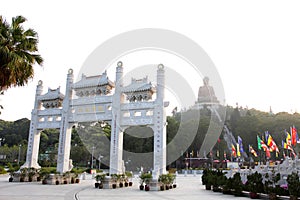 Hong Kong : Po Lin Monastery photo