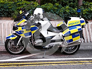 Hong Kong Police Motorbike