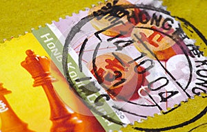 Hong Kong Postage