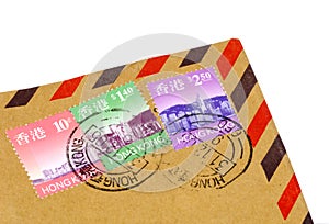 Hong Kong Postage