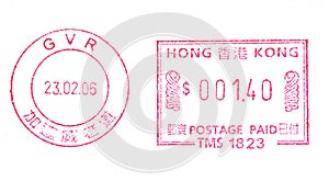 Hong Kong Postage stamp