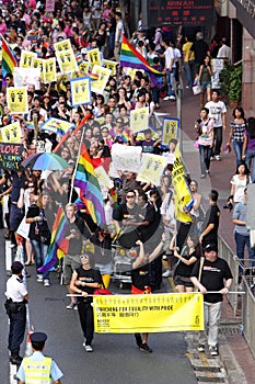 Hong Kong Pride Parade 2009