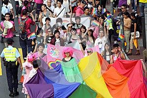 Hong Kong Pride Parade 2009